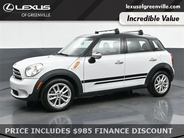 used 2015 MINI Countryman car, priced at $6,998