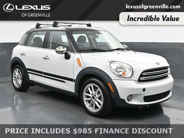 used 2015 MINI Countryman car, priced at $6,998