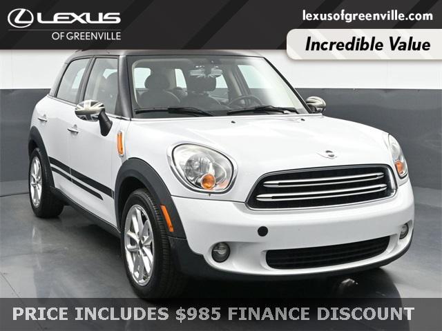 used 2015 MINI Countryman car, priced at $6,998