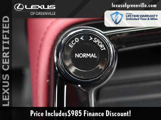 used 2024 Lexus NX 250 car, priced at $41,998