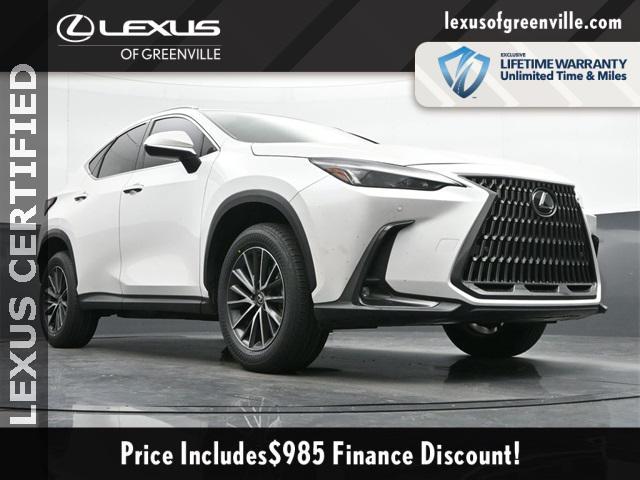 used 2024 Lexus NX 250 car, priced at $44,598