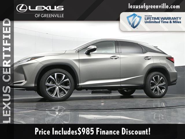 used 2020 Lexus RX 350 car, priced at $35,998