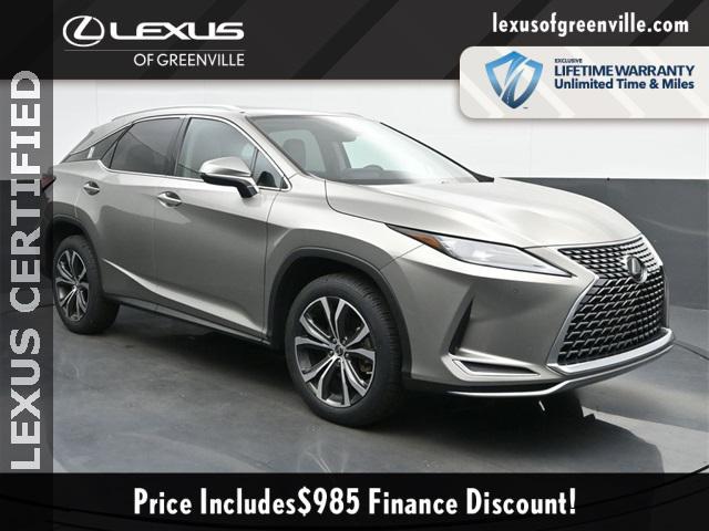 used 2020 Lexus RX 350 car, priced at $35,998