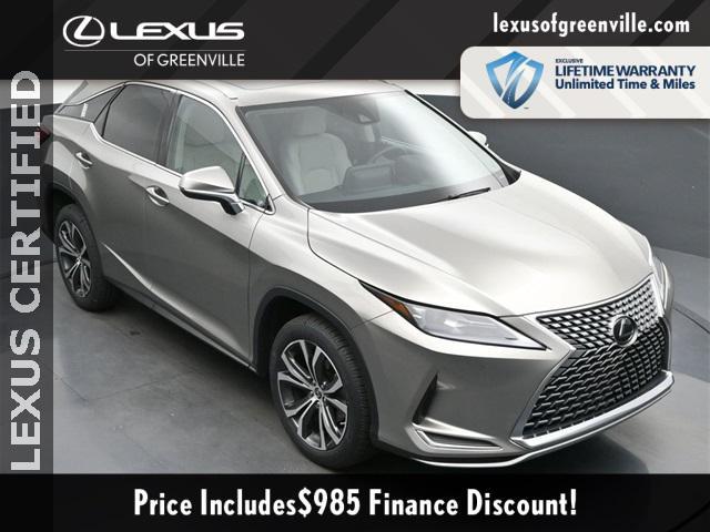 used 2020 Lexus RX 350 car, priced at $35,998