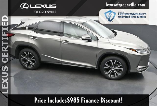 used 2020 Lexus RX 350 car, priced at $35,998