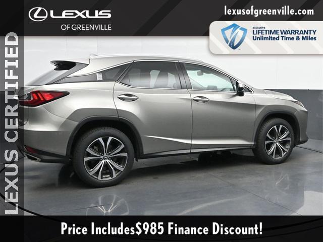 used 2020 Lexus RX 350 car, priced at $35,998