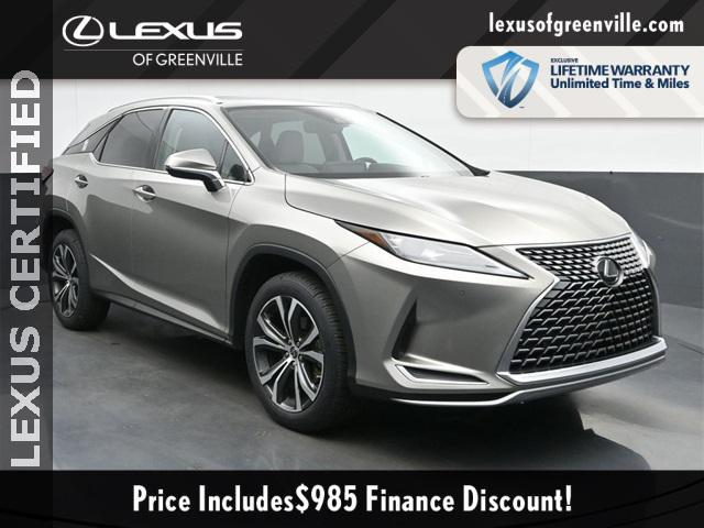 used 2020 Lexus RX 350 car, priced at $35,998