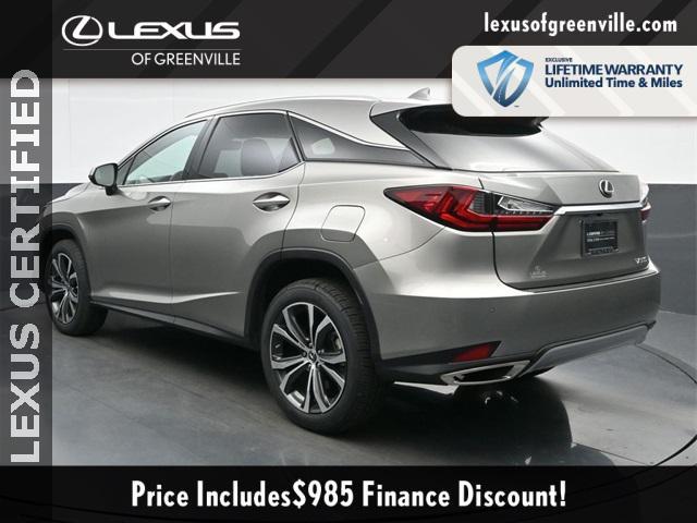 used 2020 Lexus RX 350 car, priced at $35,998