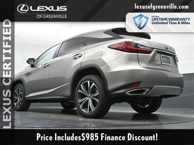 used 2020 Lexus RX 350 car, priced at $35,998