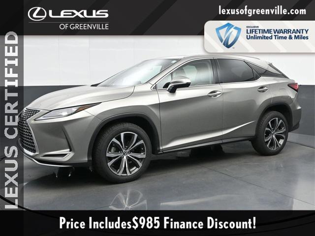used 2020 Lexus RX 350 car, priced at $35,998
