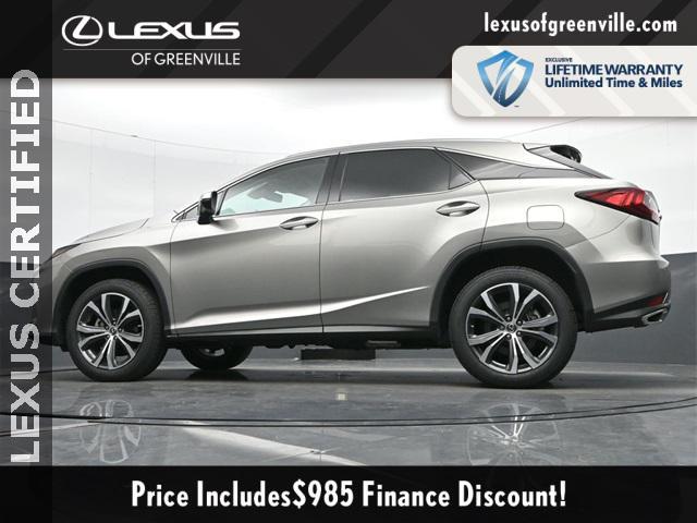 used 2020 Lexus RX 350 car, priced at $35,998