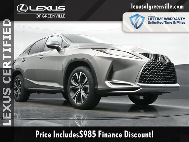 used 2020 Lexus RX 350 car, priced at $35,998