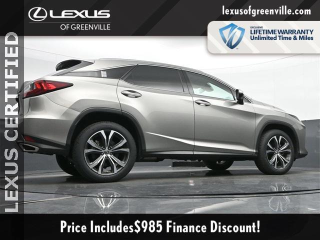 used 2020 Lexus RX 350 car, priced at $35,998