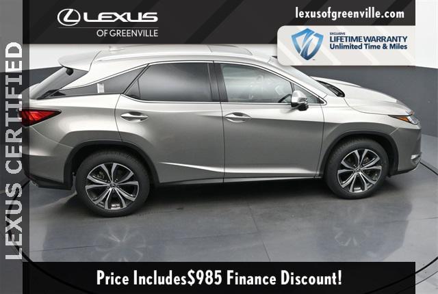 used 2020 Lexus RX 350 car, priced at $35,998