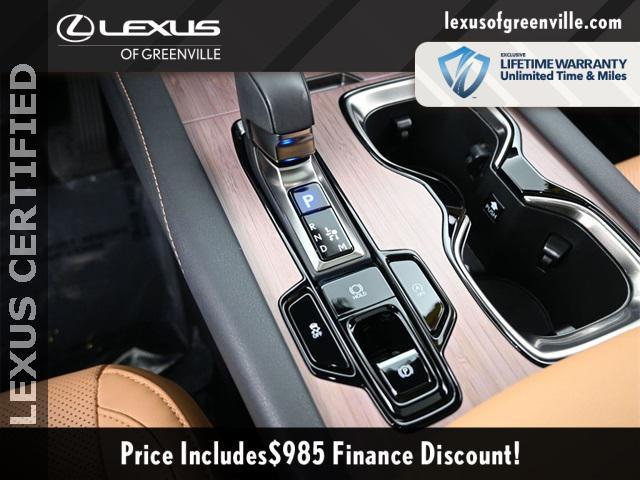 used 2023 Lexus RX 350 car, priced at $47,998