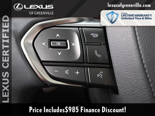 used 2023 Lexus RX 350 car, priced at $47,998