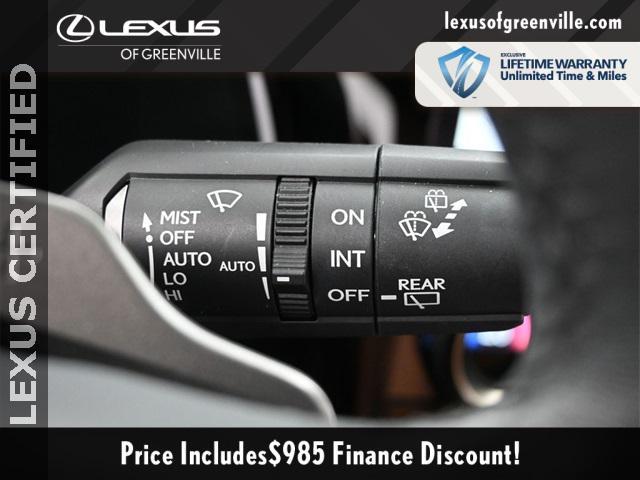 used 2023 Lexus RX 350 car, priced at $47,998