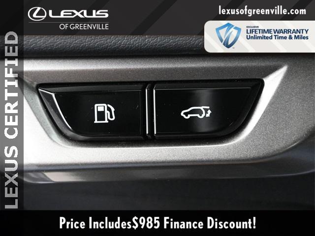 used 2023 Lexus RX 350 car, priced at $47,998