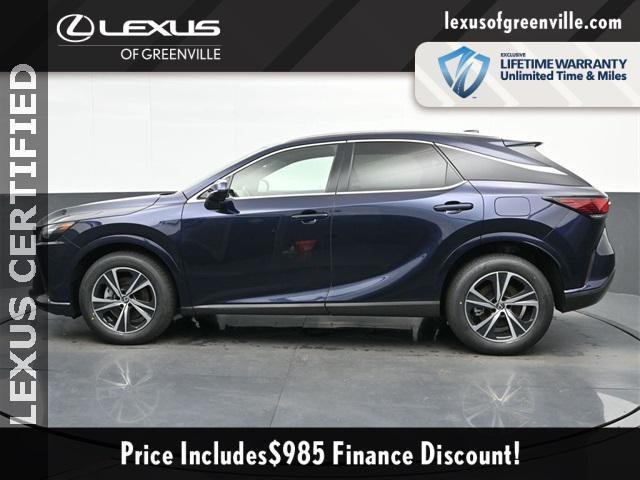 used 2023 Lexus RX 350 car, priced at $47,998