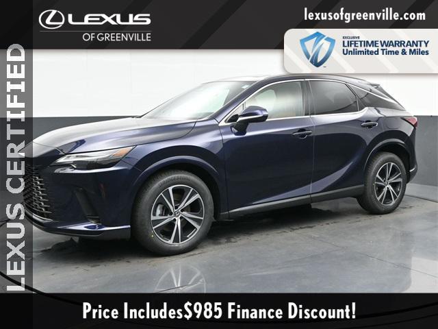 used 2023 Lexus RX 350 car, priced at $47,998