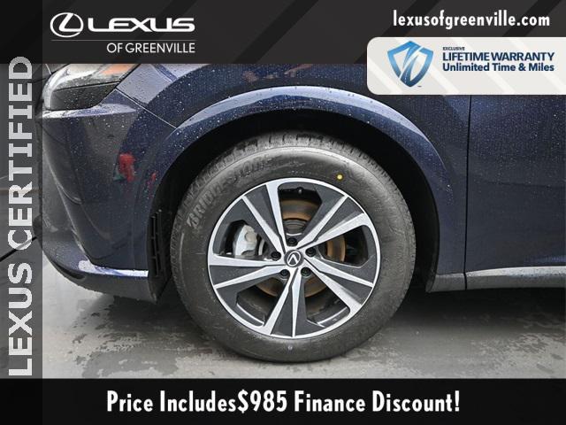 used 2023 Lexus RX 350 car, priced at $47,998
