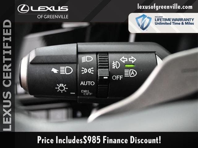 used 2023 Lexus RX 350 car, priced at $47,998