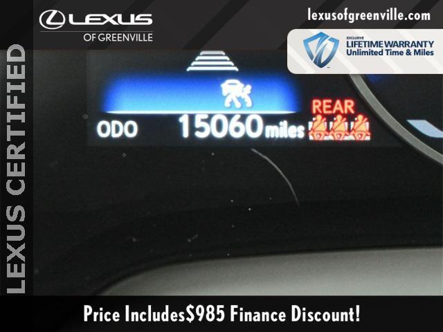 used 2023 Lexus RX 350 car, priced at $47,998