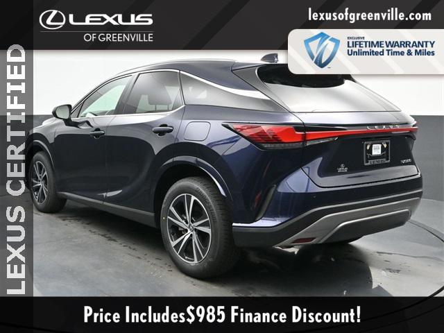 used 2023 Lexus RX 350 car, priced at $47,998