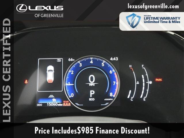 used 2023 Lexus RX 350 car, priced at $47,998