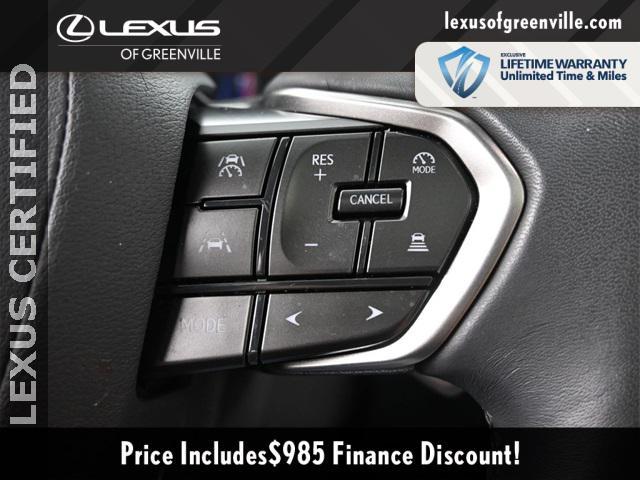 used 2023 Lexus RX 350 car, priced at $47,998