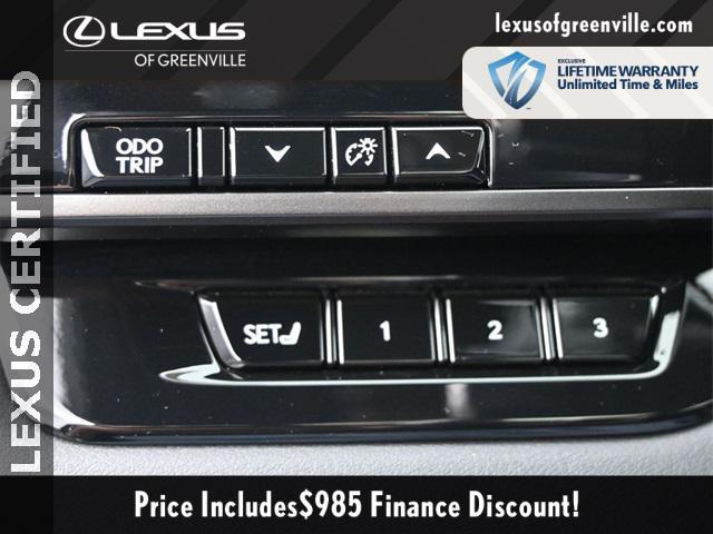 used 2023 Lexus RX 350 car, priced at $47,998