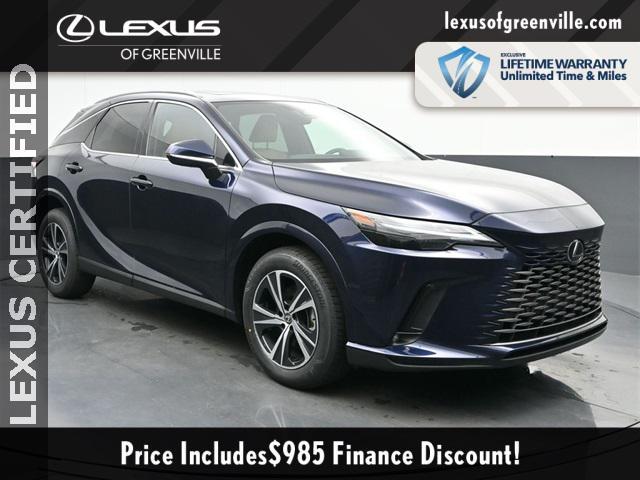 used 2023 Lexus RX 350 car, priced at $47,998