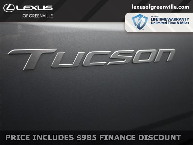 used 2025 Hyundai TUCSON Hybrid car, priced at $35,598