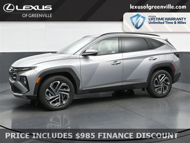 used 2025 Hyundai TUCSON Hybrid car, priced at $35,598