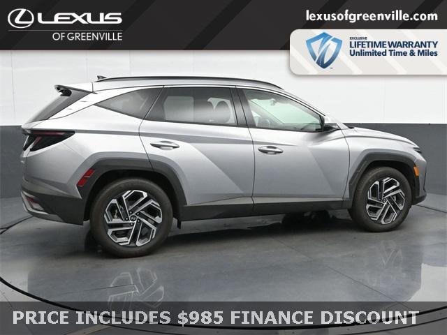used 2025 Hyundai TUCSON Hybrid car, priced at $35,598