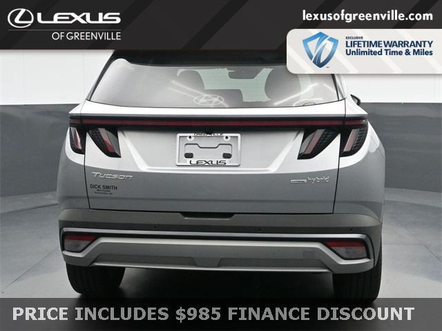 used 2025 Hyundai TUCSON Hybrid car, priced at $35,598