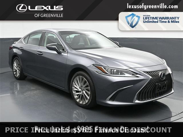 used 2020 Lexus ES 350 car, priced at $32,598