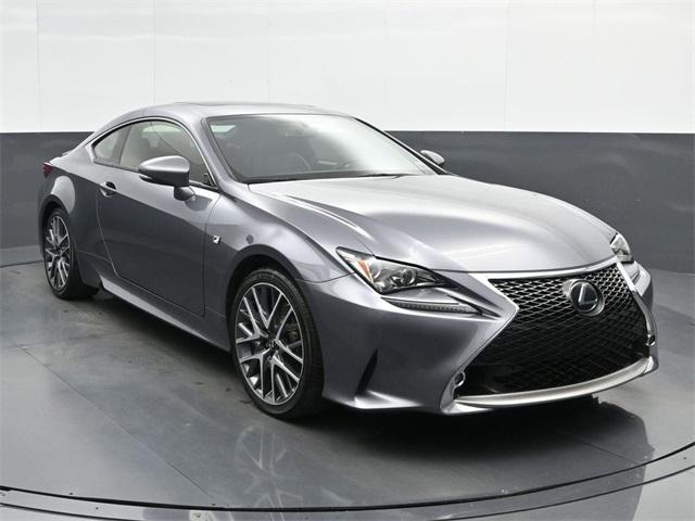 used 2016 Lexus RC 350 car, priced at $28,998