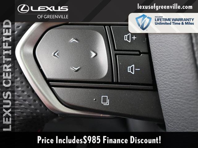 used 2023 Lexus NX 350 car, priced at $43,598