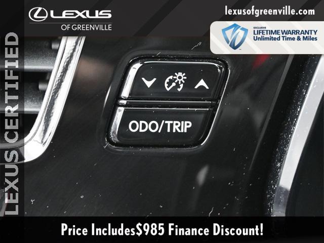 used 2023 Lexus NX 350 car, priced at $43,598