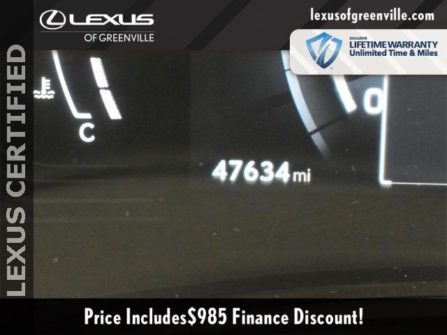 used 2023 Lexus NX 350 car, priced at $43,598