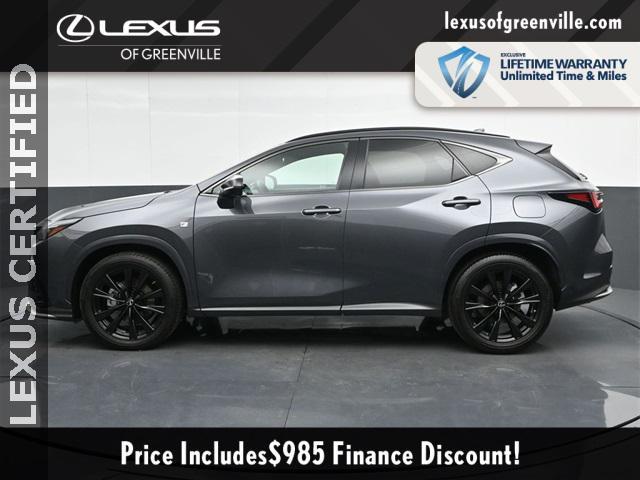 used 2023 Lexus NX 350 car, priced at $43,598