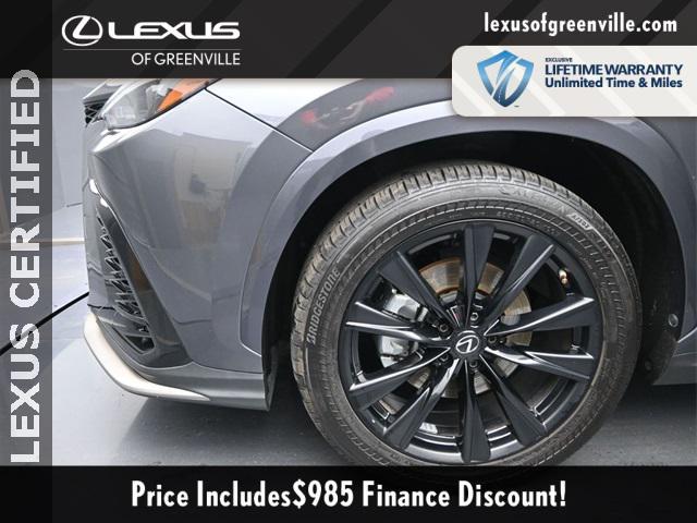 used 2023 Lexus NX 350 car, priced at $43,598