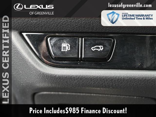 used 2023 Lexus NX 350 car, priced at $43,598