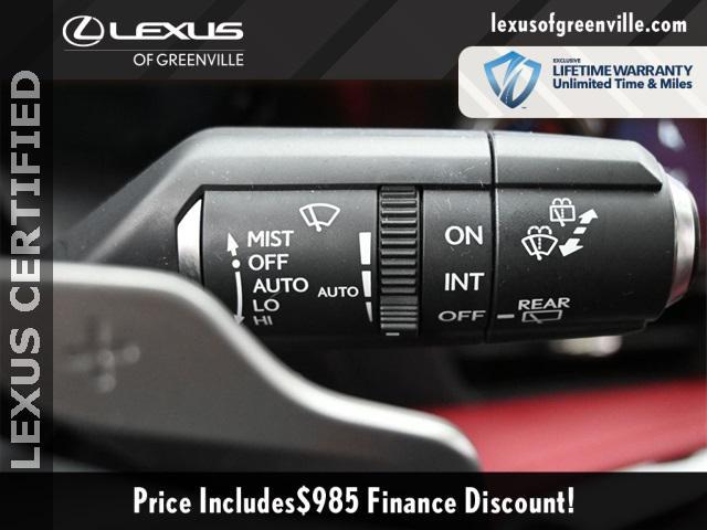 used 2023 Lexus NX 350 car, priced at $43,598