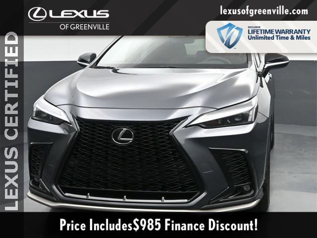 used 2023 Lexus NX 350 car, priced at $43,598