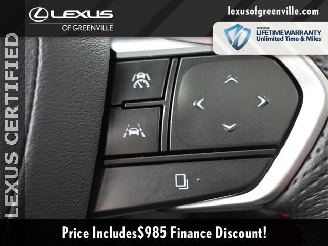 used 2023 Lexus NX 350 car, priced at $43,598