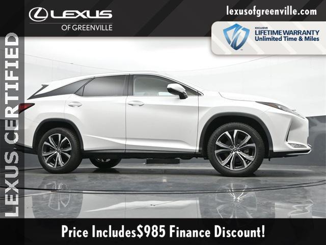 used 2022 Lexus RX 350L car, priced at $42,998