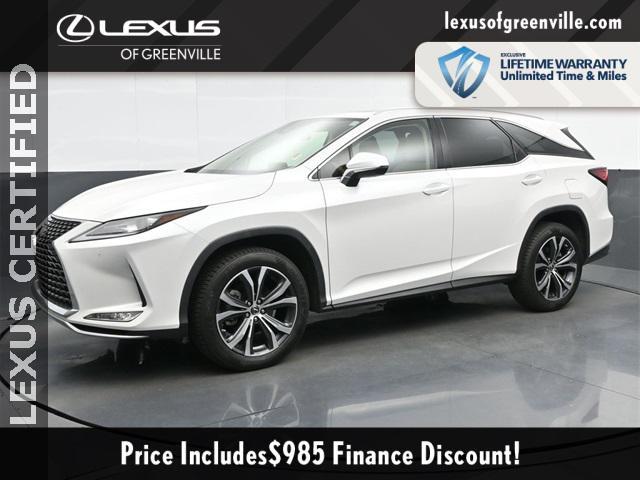 used 2022 Lexus RX 350L car, priced at $42,998