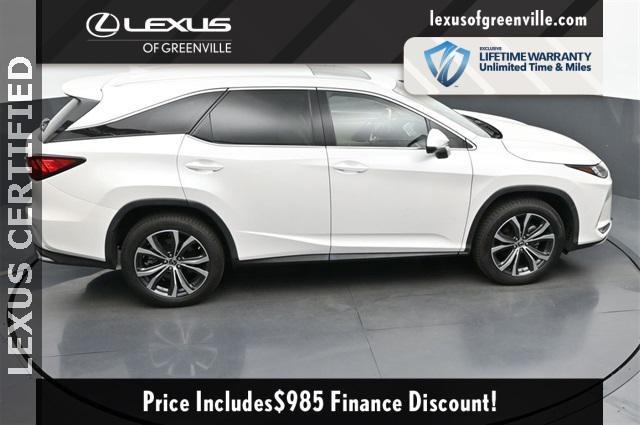 used 2022 Lexus RX 350L car, priced at $42,998